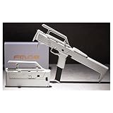 AEGIS CUSTOM FMG-9 東京マルイG18C組込コンプリート (東京マルイ G18C組込済み) エアガン 18歳以上 (ホワイト)