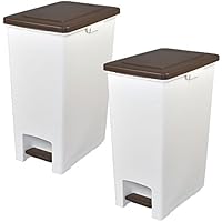 アスベル ペダルペール45SD 「エバン」 45L ブラウン &hellip; (ブラウン2個セット)