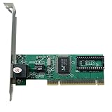 RTL8139D PCI イーサネットカード RJ45 NIC イーサネット Lan PCI カードアダプタサポート 10/100Mbps PC コンピュータ Rtl8139d