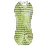 Woombie Original One-Step Baby Swaddle (Big Baby (14-19 lbs), Cocoa Puff) by Woombie