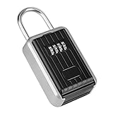 キーボックス　ロックポケット　ダイヤル式　キー暗証番号ボックス　防犯グッズキー収納 鍵の保管パスワード　４桁暗証番号　ボックス　鍵保管用　パッドロッカーセキュリティ 住宅展示場　倉庫