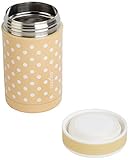 Nuvita 1472 Stainless Steel Thermal Food Container (500 ml, Beige) by Nuvita