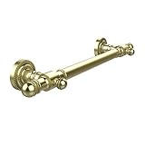 Allied Brass DT-GRS-16-SBR 16-Inch Grab Bar Smooth, Satin Brass [並行輸入品]