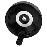 uxcell　ハンドホイール　フライス盤　アルミ合金　バックリップル　150mm x 16mm