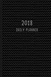 2018 Daily Planner: 12 Month Daily Planner / Notebook / Diary / Journal / 2018 Calendar / Organizer - 1-Page-A-Day - Extra Dots and Blank Pages for Journaling, Planning, Calligraphy, Sketching, Note-Taking and More!