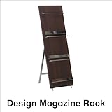 木製のマガジンラック 折りたたみ式で収納に便利 ウッドマガジンラック