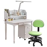 タンスのゲン 学習机 幅90 ホワイト 5点セット コンパクト 子供用 10650018 03