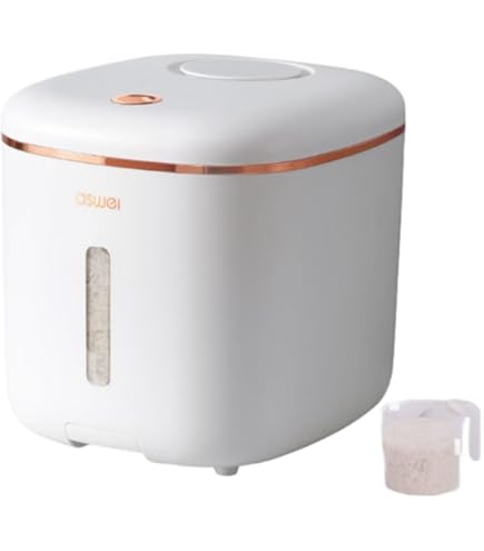 Amazon.co.jp: 未開封 10kg 13L OobLE 真空米びつ ノーマルサイズ