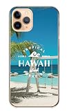 arrows We2 F-52E M07 FCG02 用 ケース アローズWe2 スマホケース ハードケース ハード ビーチ ハワイ 写真 Hawaii 海 デザイン01