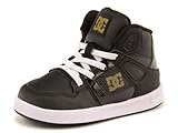 DC SHOE(ディーシーシュー) TODDLERS REBOUND HIGH SE UL SN ADTS700037 BG3 ブラック/ゴールド