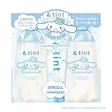 &tint アンドティント カラーシャイン シナモロール トリプルセット (シャンプー トリートメント ヘアパック)