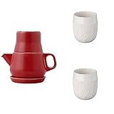 KINTO Red Tea For One and Two二重壁カップ、ニット、3のセット
