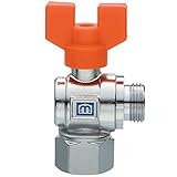 ミヤコ ボールバルブ L型メス×オス S2VAMP 20X13