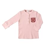 ソレイアード SOULEIADO ヘンリーTシャツ 90cm ピンク 45725