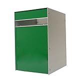 Box Design ポスト 郵便受け Designer Range b/o Green