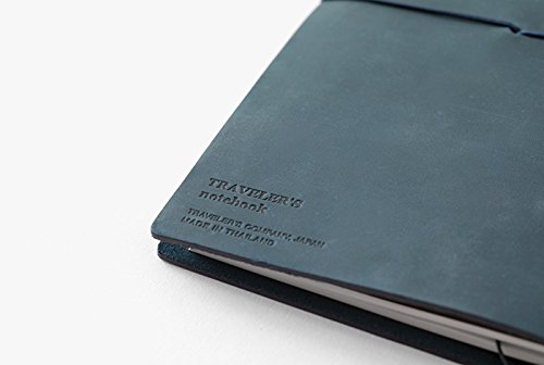 トラベラーズノート レギュラー ブルー 15239006 | 文具百貨