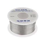 Dovewill 錫/鉛ロジンコア　はんだワイヤ　錫リード線 はんだ付け溶接ロール　 63/37 183C　全５サイズ選べ　100g - 1.0mm