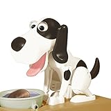 Generic Toy Figure犬貯金箱ホワイトandブラックバージョン