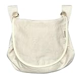 タックマミー tacmamy タックマミーポシュ 抱っこ紐バッグ 抱っこ紐ポーチ ベビーカーバッグ 日本製 (コットン×リネン エクリュベージュ)