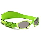 Baby BanZ Adventurer Sunglasses Green Gingham by Baby Banz