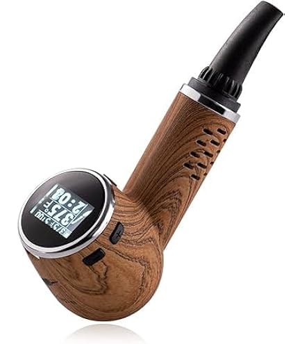Amazon | Kamry K1000 Plus パイプ型電子タバコ [並行輸入品] (木材黒 
