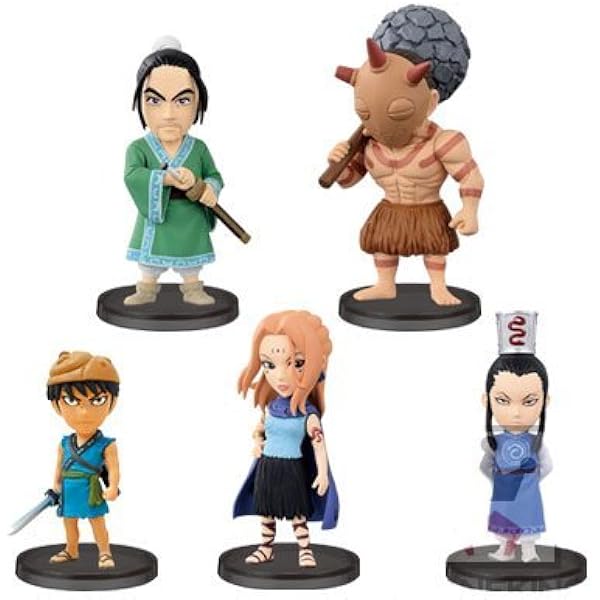 お得セット キングダム ワールドコレクタブル体セット アイドル