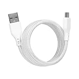 オウルテック Type-Cケーブル 1m マグネットケーブル 【急速充電/3A/データ転送/480Mbps】磁力でまとまる USB-A USB-C Type-A to Type-Cケーブル ホワイト OWL-CBMGCA10-WH