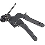 べホー ケーブルタイガン2.4-9ミリメートルステンレス鋼ケーブルタイLS - 600Rハンドケーブルタイ固定ツール高品質ケーブルタイテンショニングツール