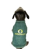 NCAA Oregon Ducks Polar Fleece犬スウェットシャツ、XS
