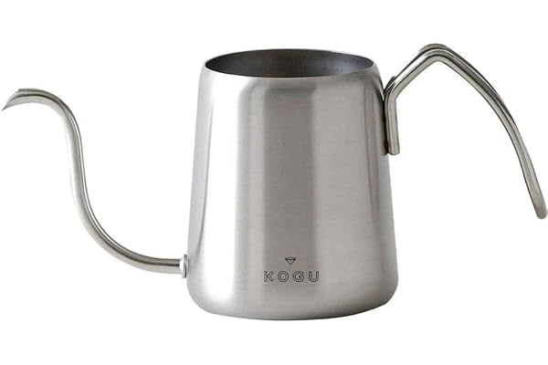 KOGU 珈琲考具 コーヒーポット ワンドリップポット Pro 300ml 【日本製】 食洗機対応 1~2杯用 真下に注げる 点滴ドリップ 細口 ケトル 小 アウトドア ステンレス 燕三条 42342 プレゼント 誕生日 記念日 ギフト 贈り物 下村
