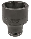 URREA 7530ML 3/4-Inch Deep Drive 6-Point 30mm Impact Socket by Urrea
