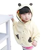 yusongirl 【ユソンガール】フード付きポンチョ アニマルマント/全３色/ ベビー 春夏 ポンチョ カーディガン UVカット　エアコン対策　出産祝い　子供用/男の子/女の子/かわいい/キッズ ベ