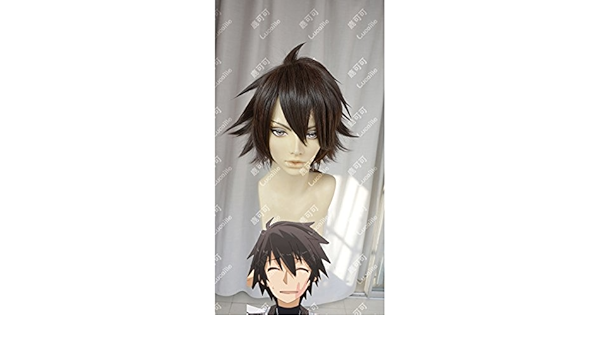Amazon コスプレウィッグ落第騎士の英雄譚 黒鉄 一輝 くろがね いっき かつらcos Wig Sunshine Onlineが販売 おまけ コスプレ 仮装 通販