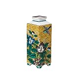 マルヨネ 九谷焼 花器・花瓶 7号一輪生・吉田屋芙蓉 K4-1276