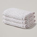 Honeybee Print Crib Sheet by Burt's Bees [並行輸入品]