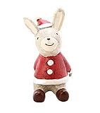 工芸品 ガーデンオーナメント インテリア 置物 飾りテープ ホーム装飾品 結婚祝いに 誕生日 クリスマス ギフト 創造的 （ウサギ）