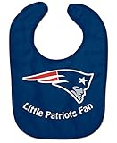 New England Patriots Baby Bib - All Pro Little Fan by NFL