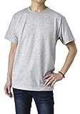 [プリントスター] 半袖 7.4オンス HVT スーパーヘビー Tシャツ 杢グレー 日本 M (日本サイズM相当)
