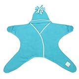 [ タッペンス＆クランブル ]Tuppence & Crumble タッペンスアンドクランブル Star Baby Wrap スターラップ Brights ４－１０ヶ月 ターコイズ BFSTARWb 