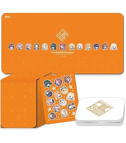 Amazon.co.jp: 学園アイドルマスター × ふもコレ サプライセット A