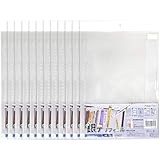 コレサポ 銀テリフィール 30穴 12枚（1枚入×12）銀テープ収納リフィール GTRF30