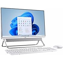 Dell デスクトップパソコンInspiron24 5400AIO e-TREND｜Dell Inspiron AIO 24 5400 [FI557-AWHBBC ブラック]