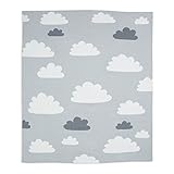 ウィーゴアミーゴ weegoamigo ベビーブランケット コットンニットブランケット Sky High Silver