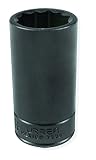Urrea 7332M 1/2-Inch Drive Deep 6-Point 32mm Impact Socket [並行輸入品]