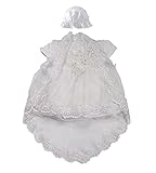 BabyPreg DRESS ベビー・ガールズ US サイズ: 12M / 9-12 Months カラー: ホワイト