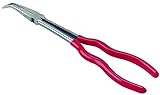 Stanley Proto J241G Proto Bent Nose Needle-Nose Pliers, Long Reach [並行輸入品]