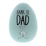 ukgiftstoreonline卵型の大きなお金ボックス – Dad Fund