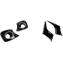 zc33sスイフトスポーツ　フォグランプカバーセカンドステージ製ピアノブラック Amazon | SecondStage スズキ スイフトスポーツ ZC33S