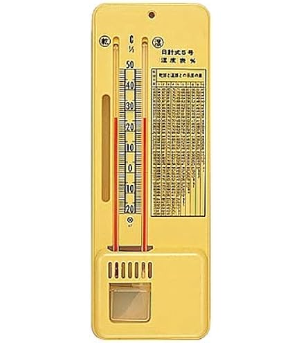 新品未使検定品　大田計器製　アスマン通風温湿度計 Amazon | 柴田科学 アスマン通風乾湿計 080310-02 ゼンマイ式