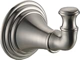 Paradise Bathworks 62428 Eden Robe Hook, Satin Nickel [並行輸入品]